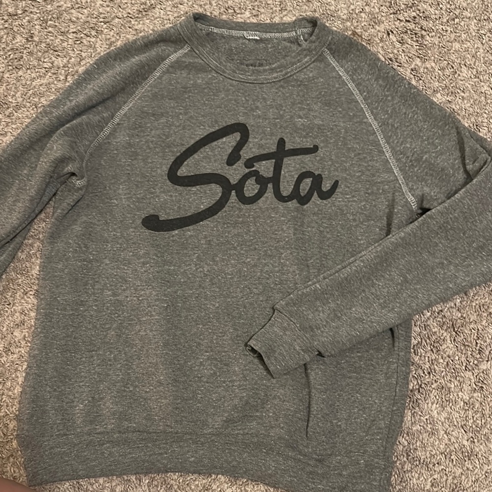 Women’s crew neck ‘Sota Clothing sweatshirt